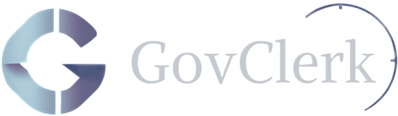 GovClerkMinutes wordmark