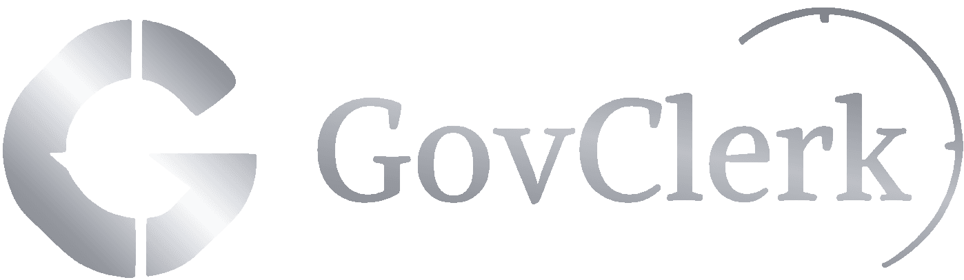 GovClerk Minutes wordmark
